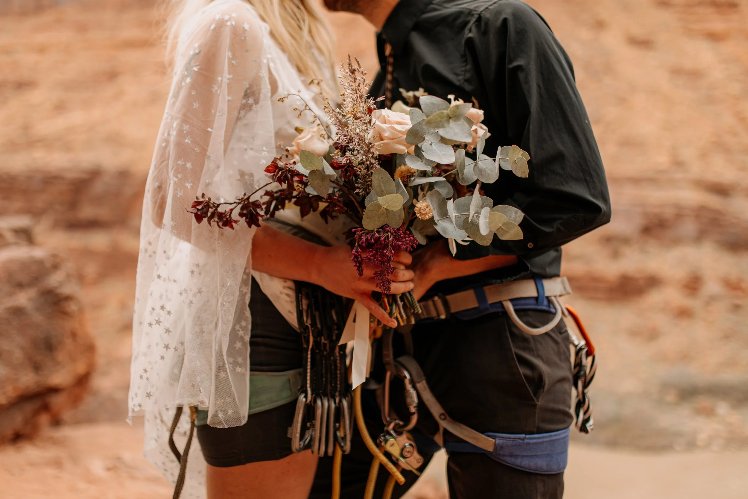 Moab Utah Elopement Photos