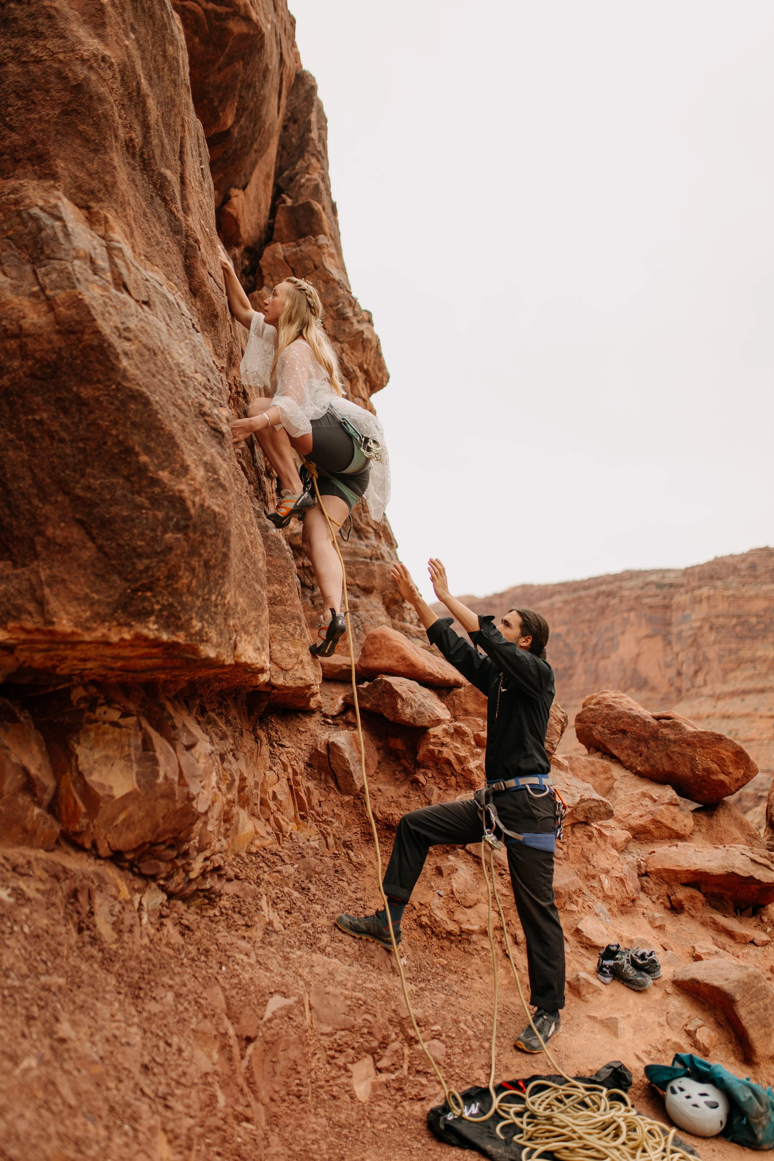 Moab Utah Elopement Photos
