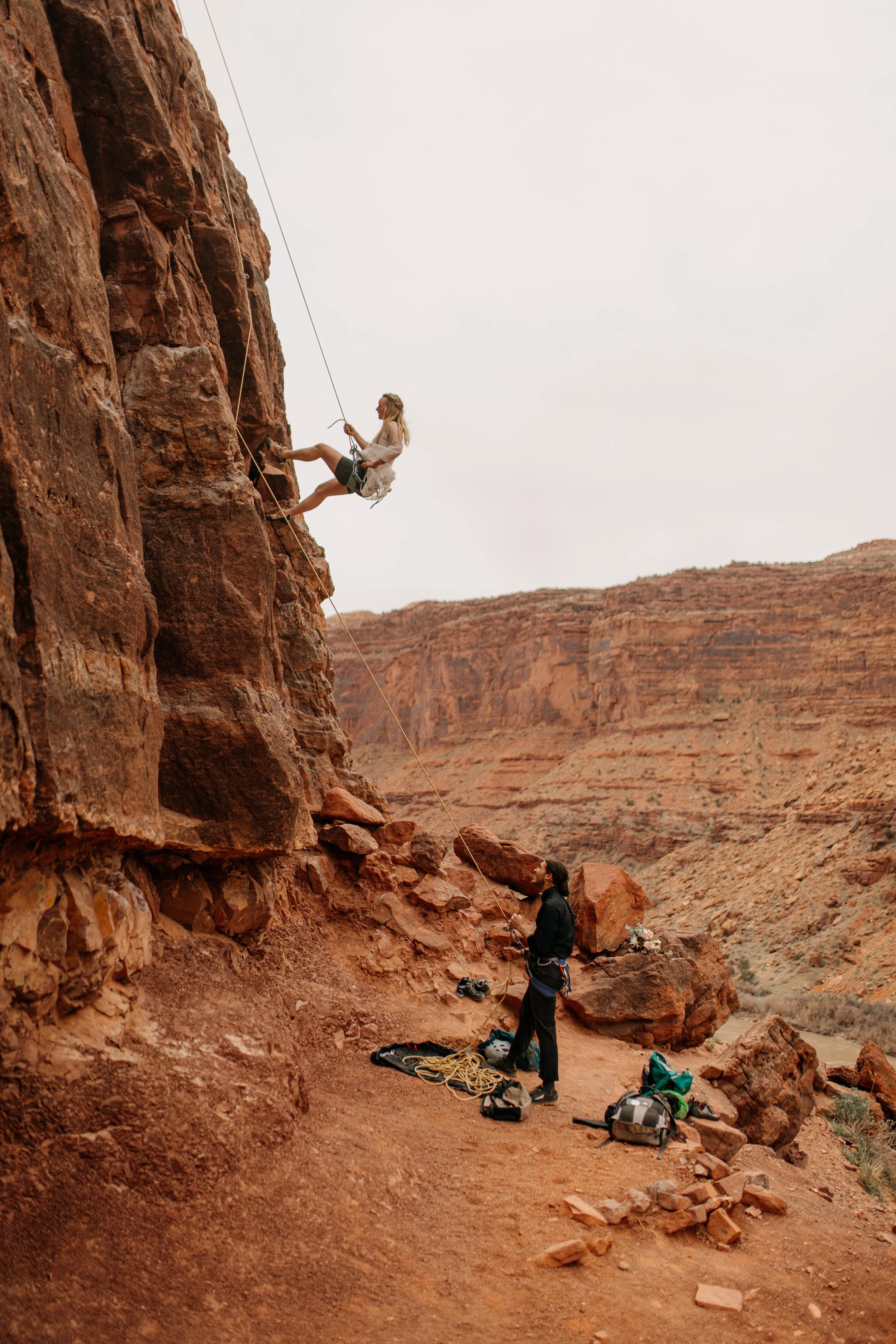 Moab Utah Elopement Photos