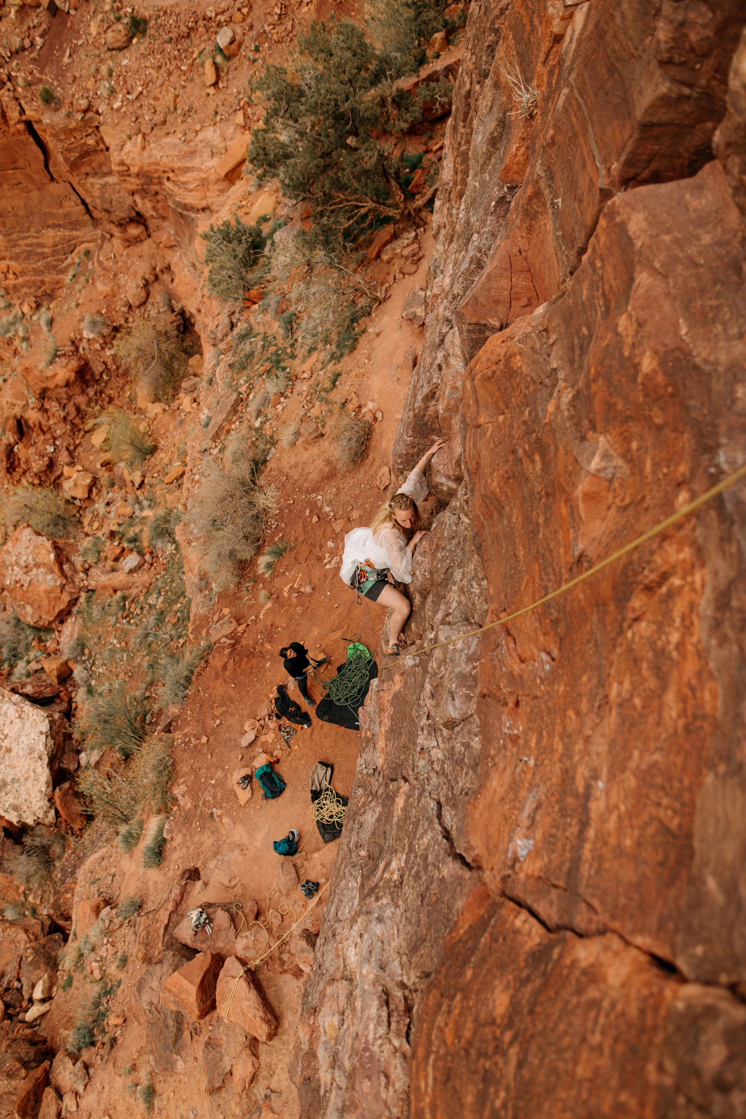 Moab Utah Elopement Photos