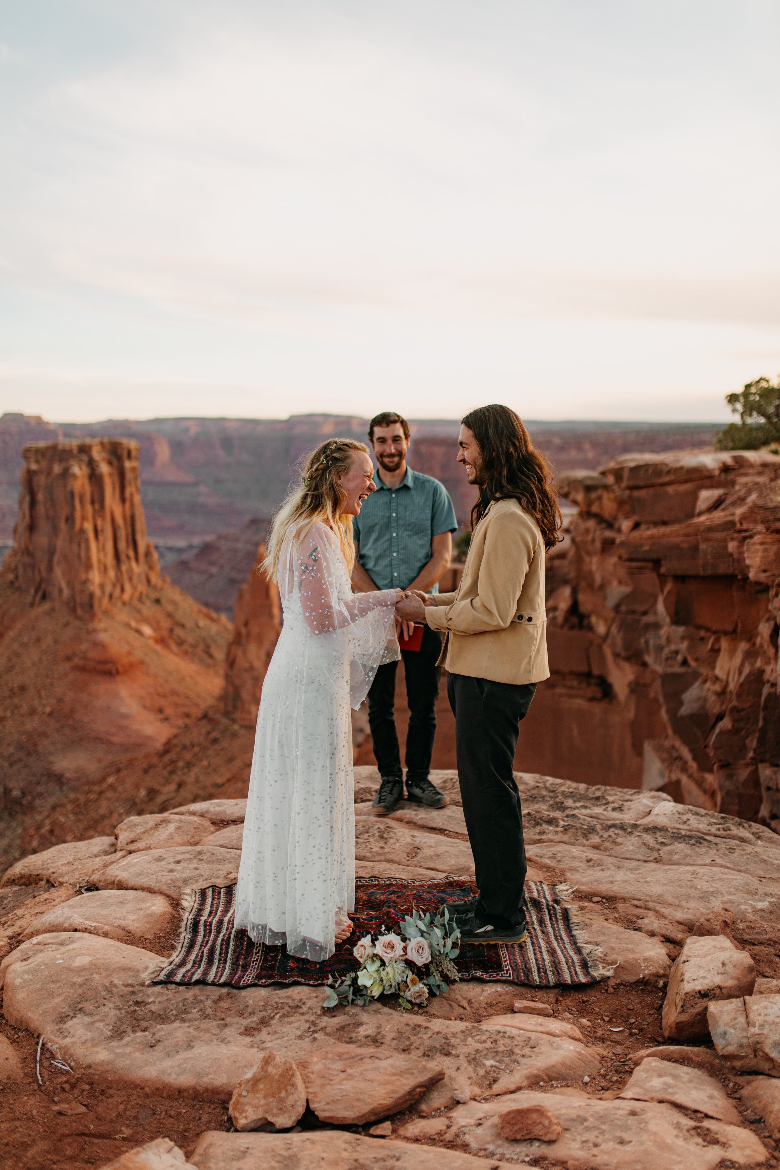 Moab Utah Elopement Photos