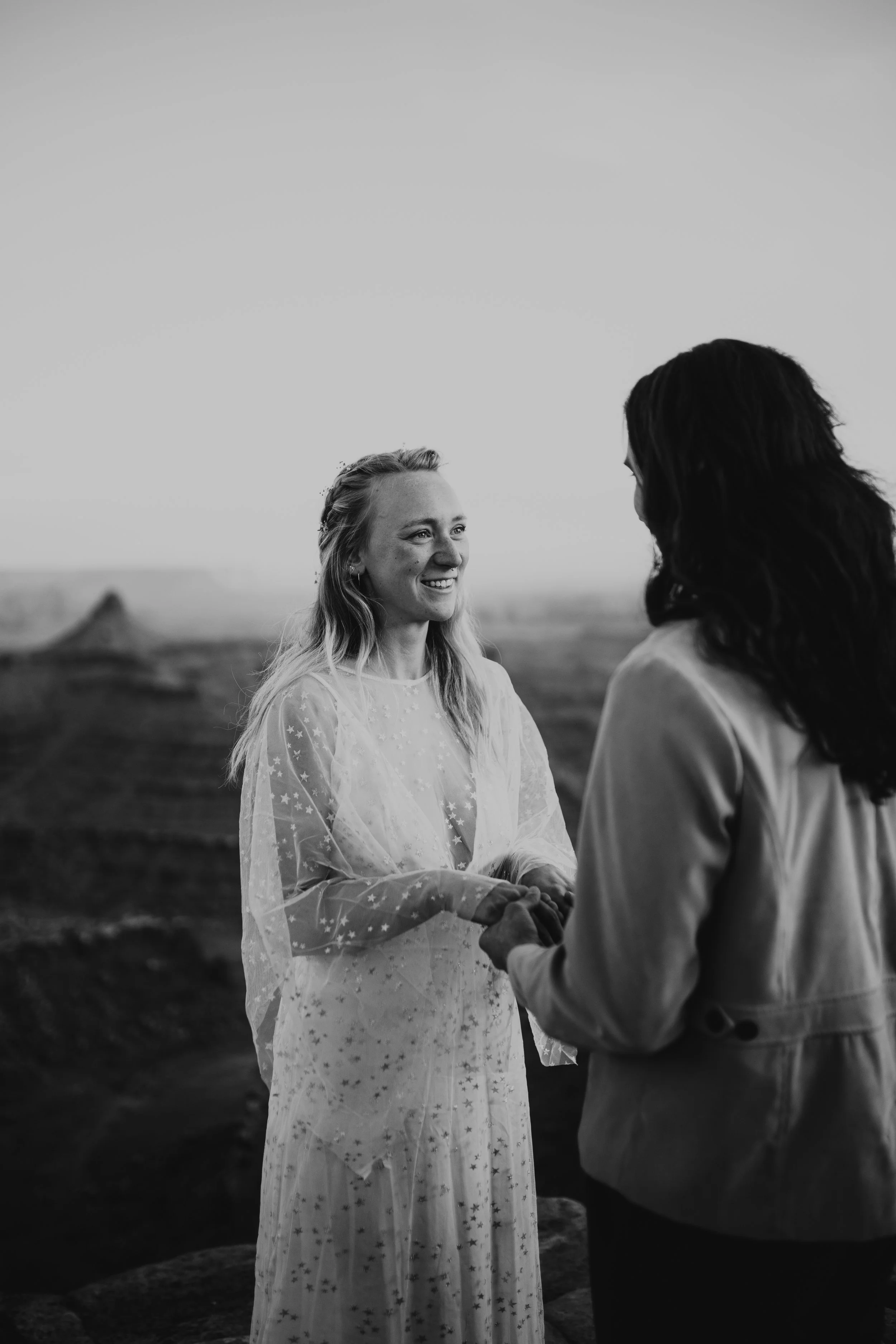 Moab Utah Elopement Photos