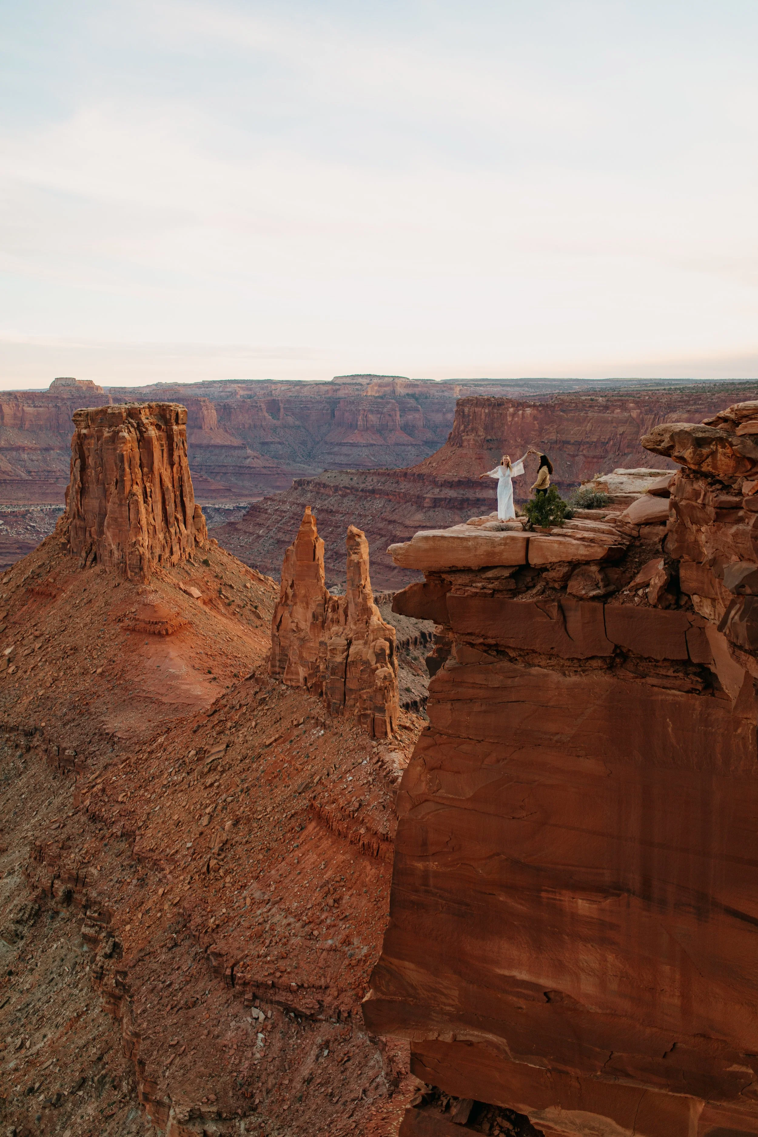 Moab Utah Elopement Photos