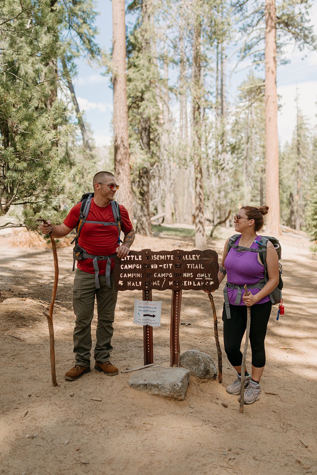 Yosemite Elopement Photography