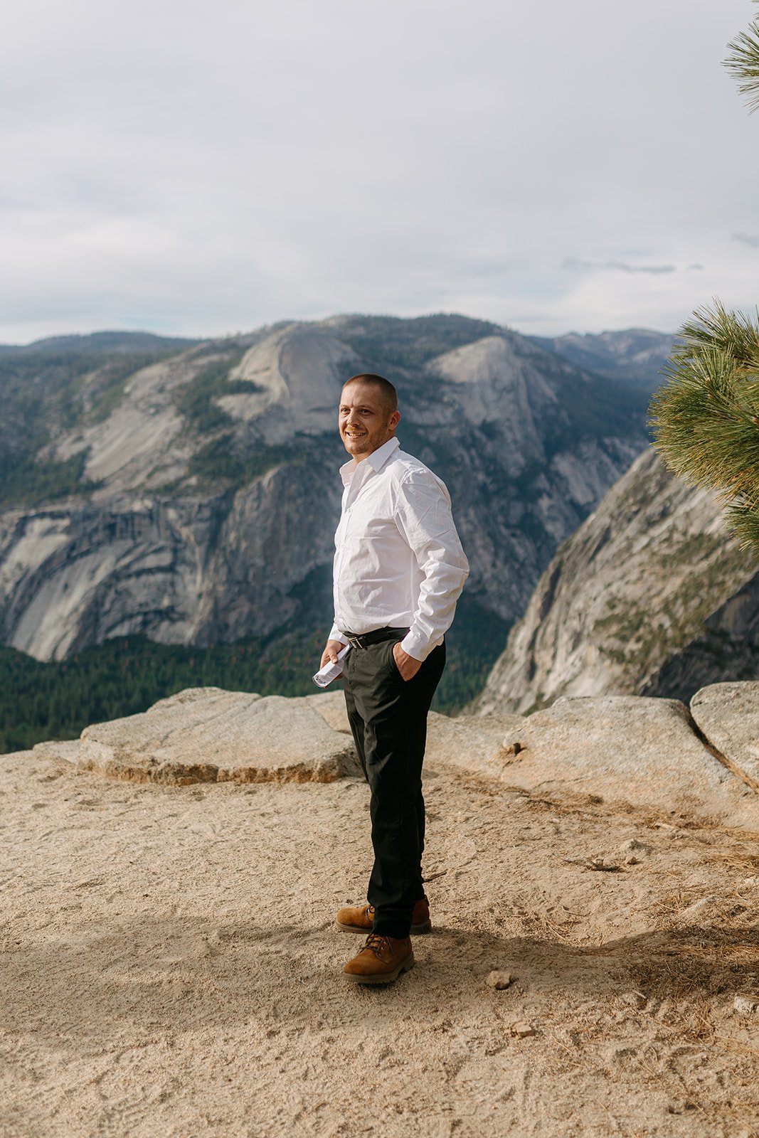 Yosemite Elopement Photography