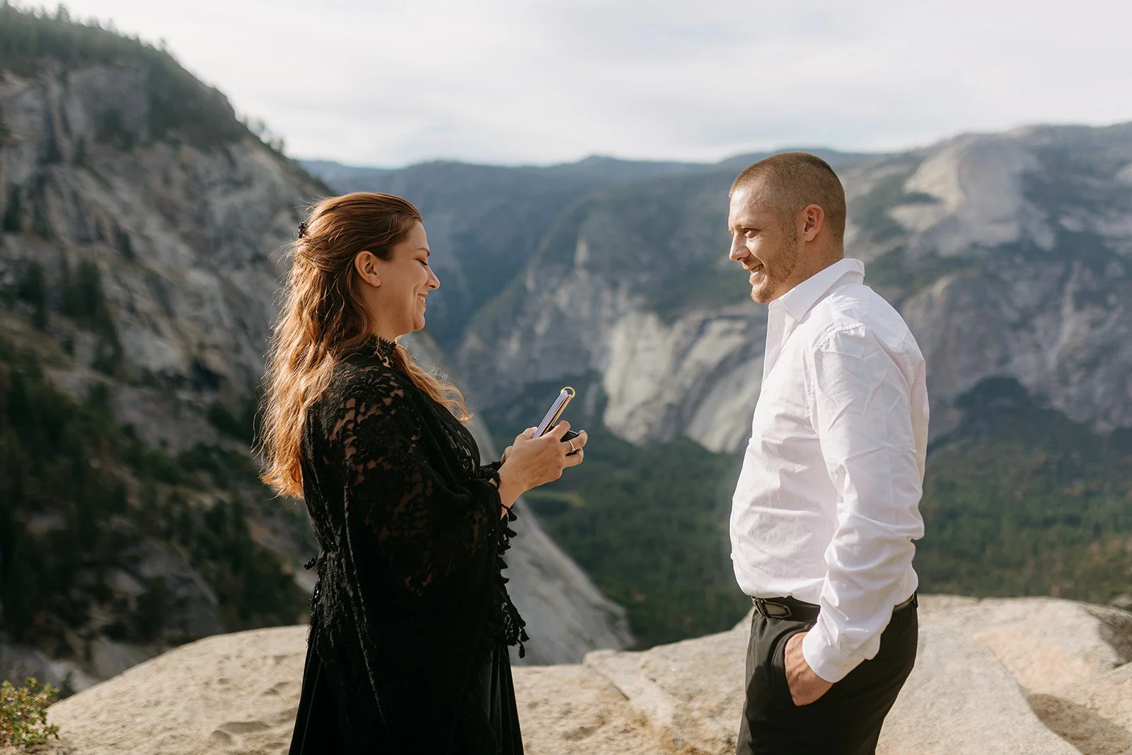 Yosemite Elopement Photography