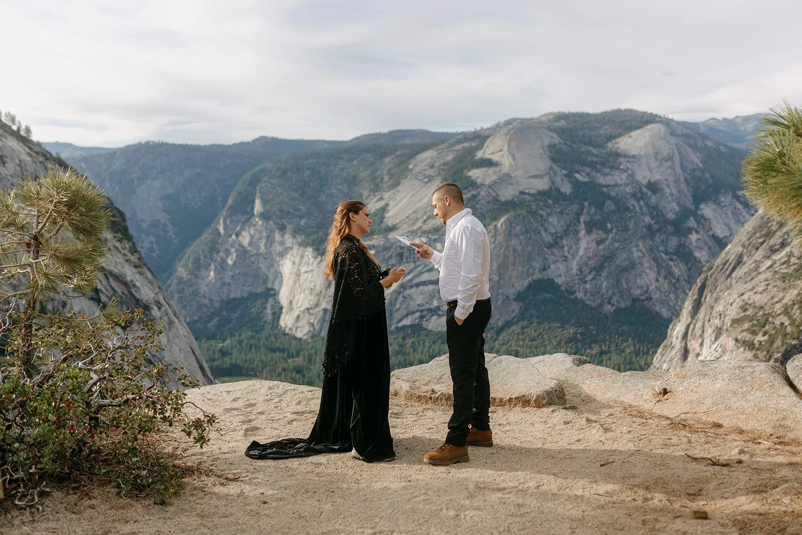 Yosemite Elopement Photography