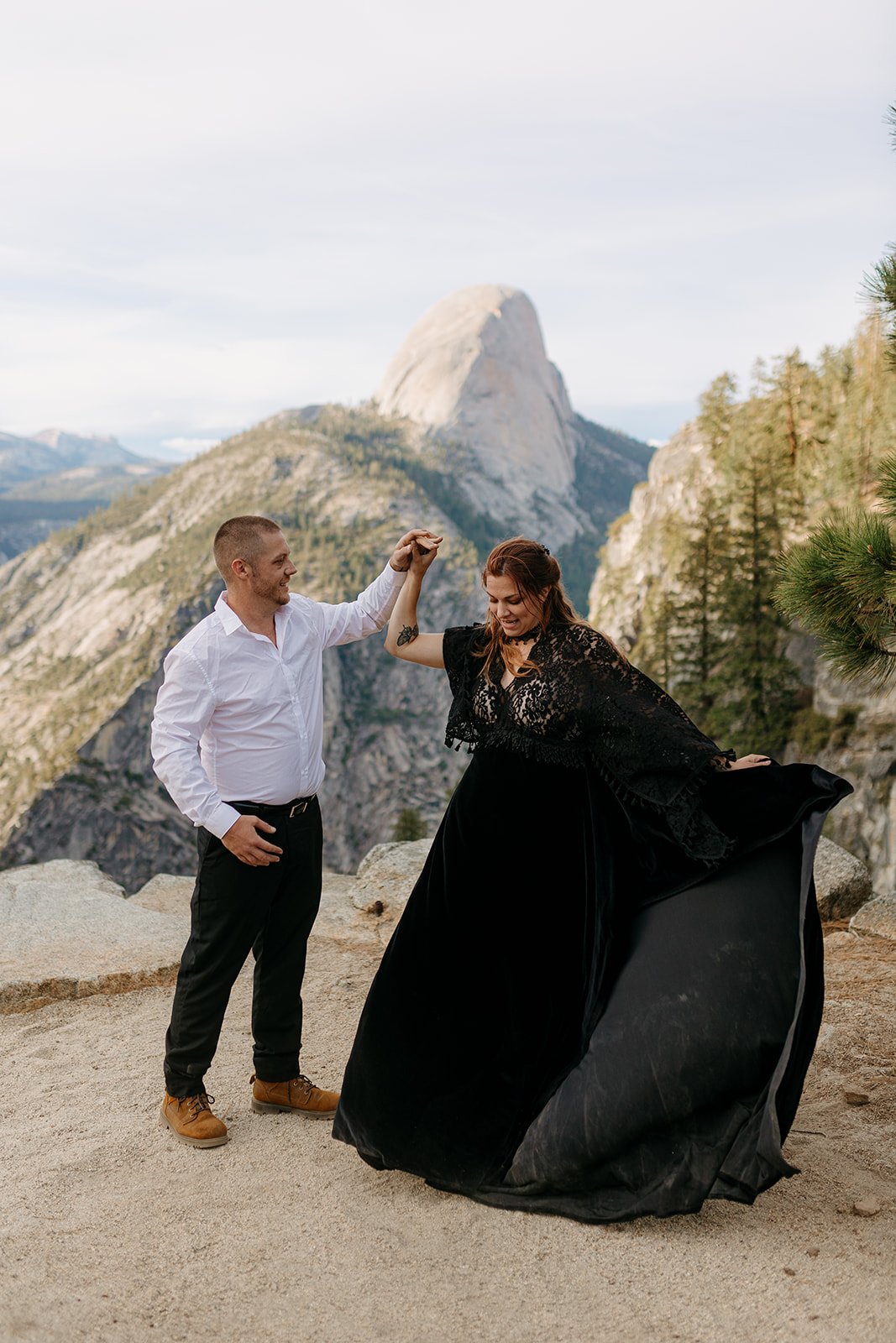 Yosemite Elopement Photography