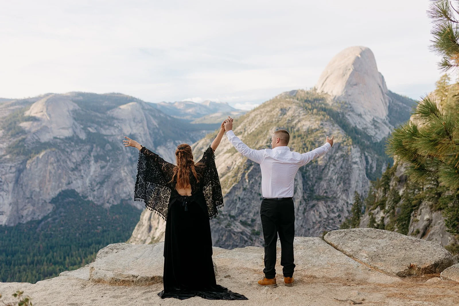 Yosemite Elopement Photography