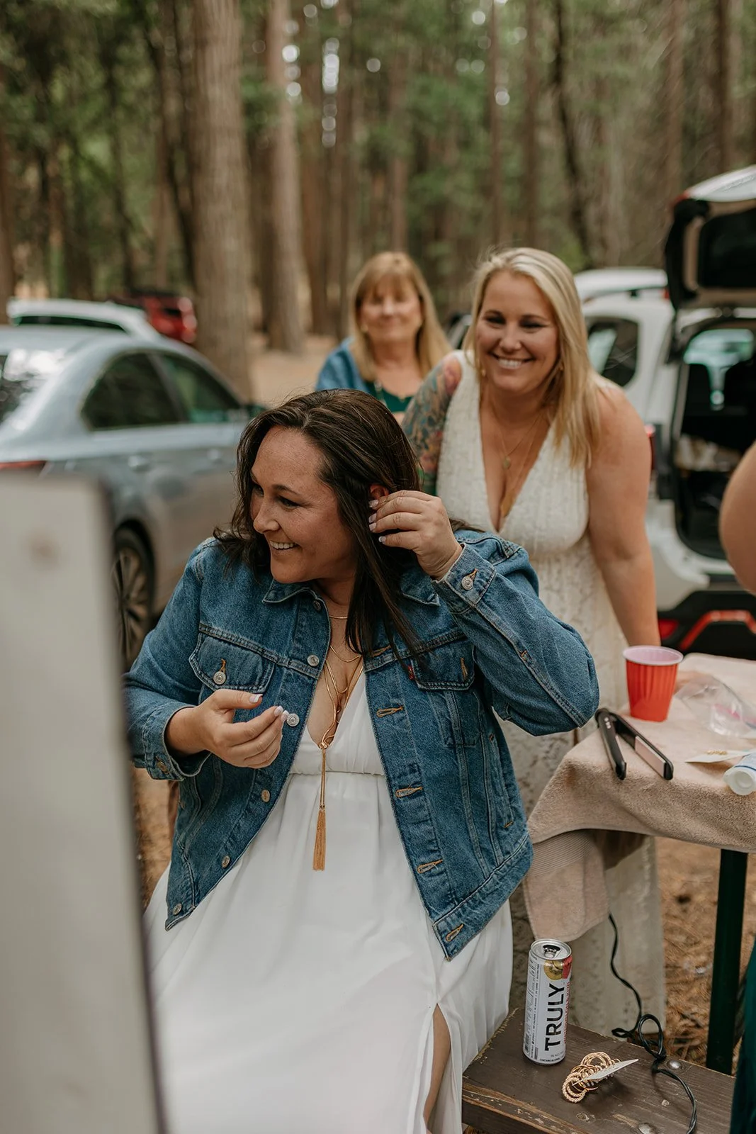 Yosemite Lesbian Elopement