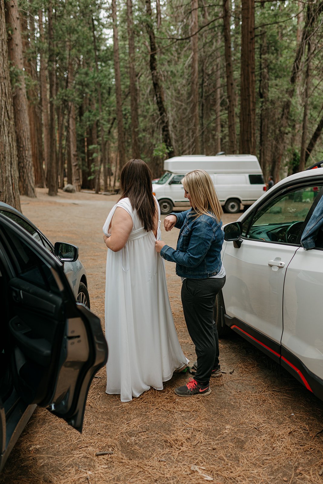 Yosemite Lesbian Elopement