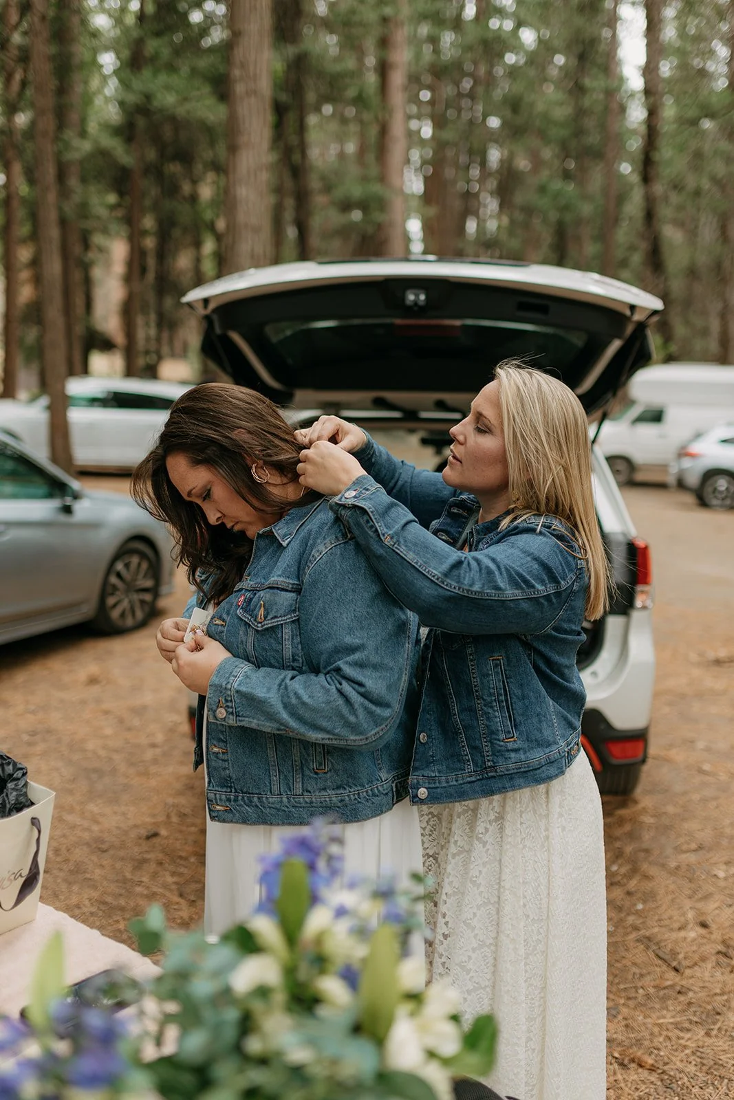 Yosemite Lesbian Elopement