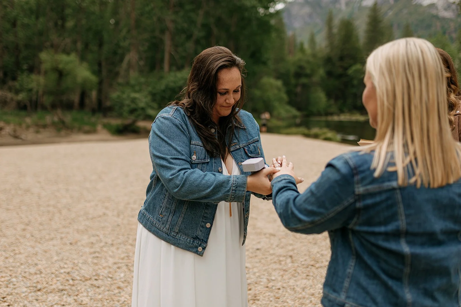 Yosemite Lesbian Elopement