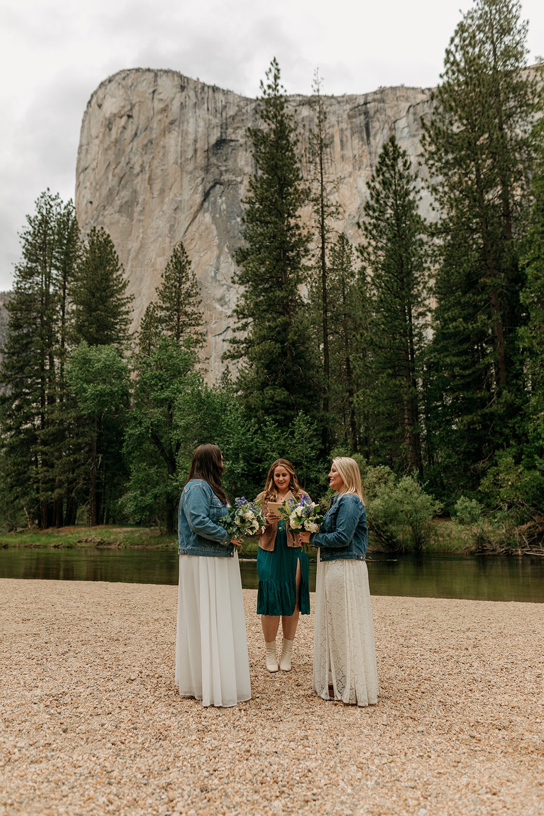 Yosemite Lesbian Elopement