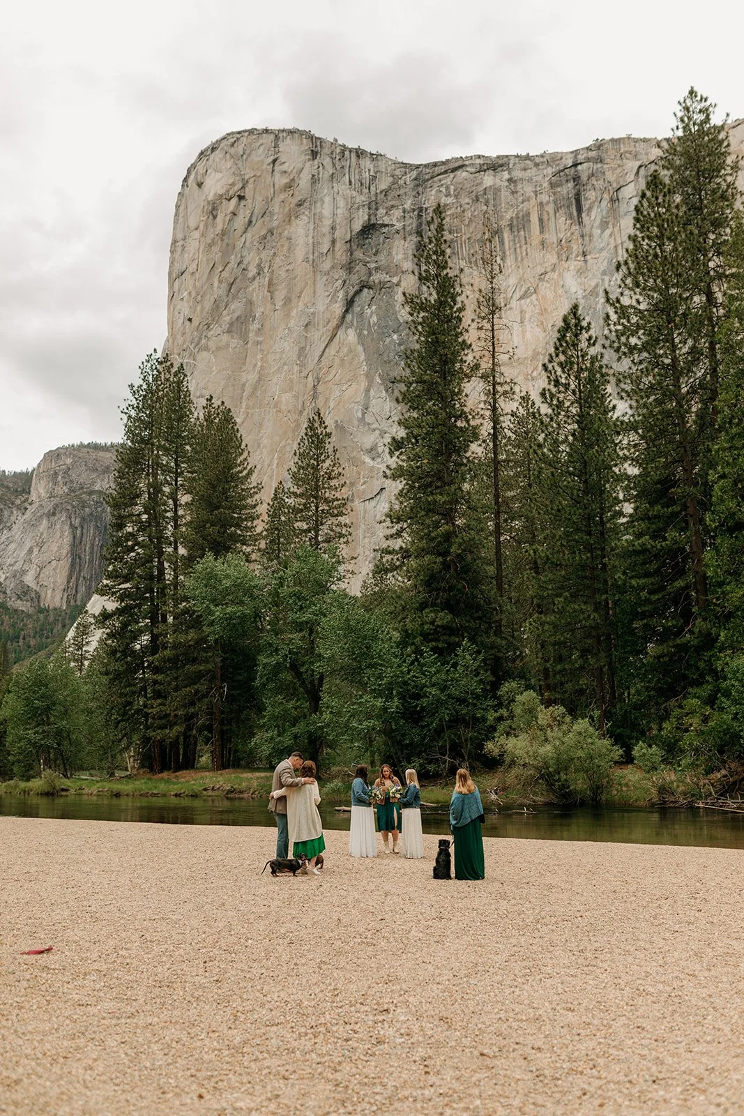 Yosemite Lesbian Elopement
