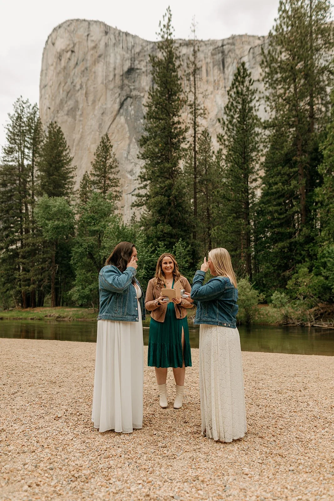 Yosemite Lesbian Elopement