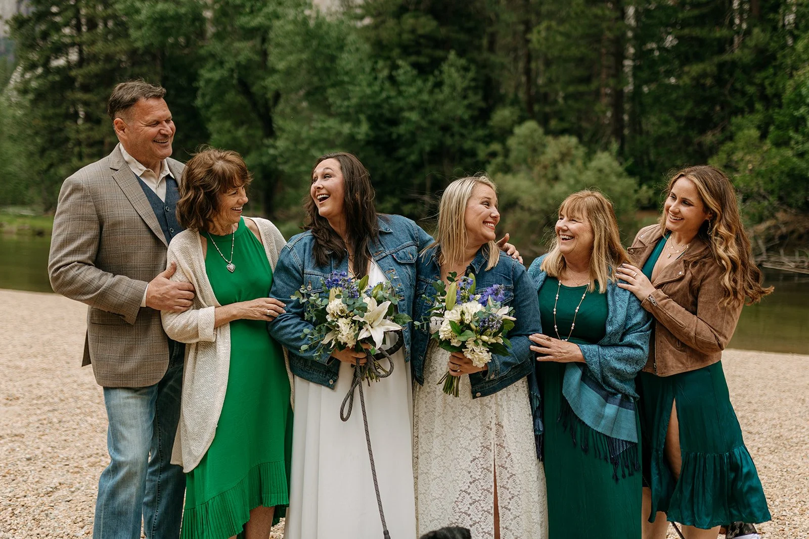 Yosemite Lesbian Elopement