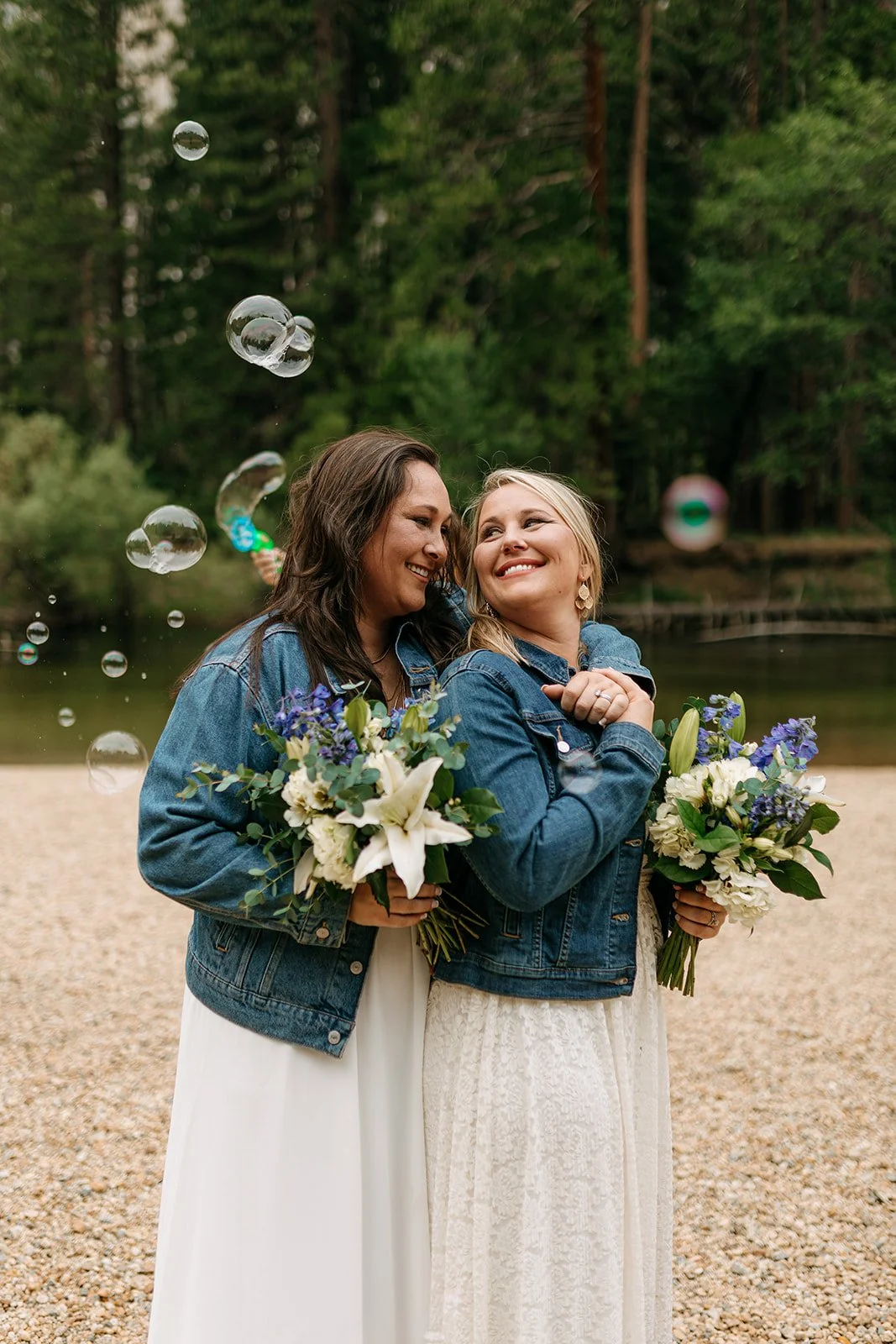 Yosemite Lesbian Elopement