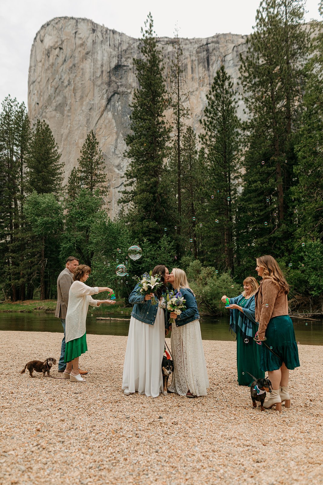 Yosemite Lesbian Elopement
