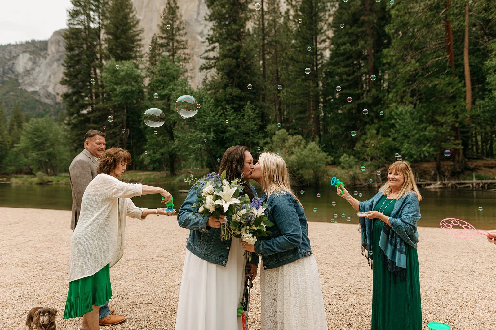 Yosemite Lesbian Elopement