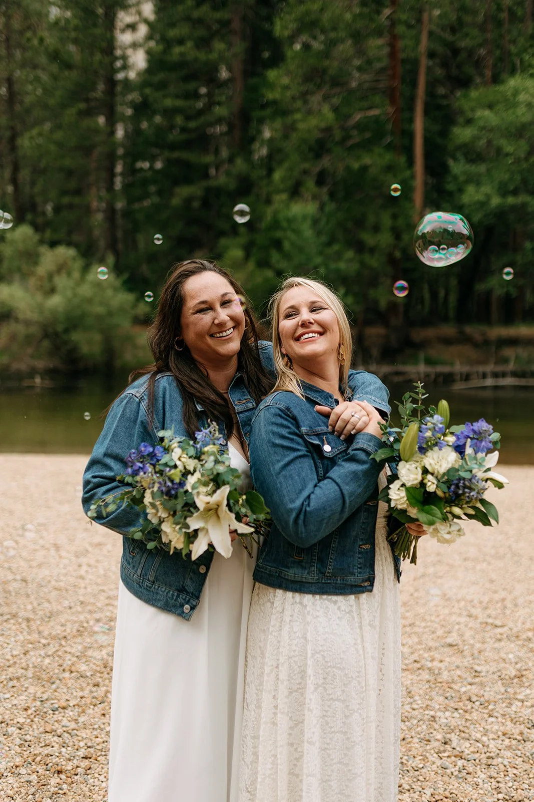 Yosemite Lesbian Elopement