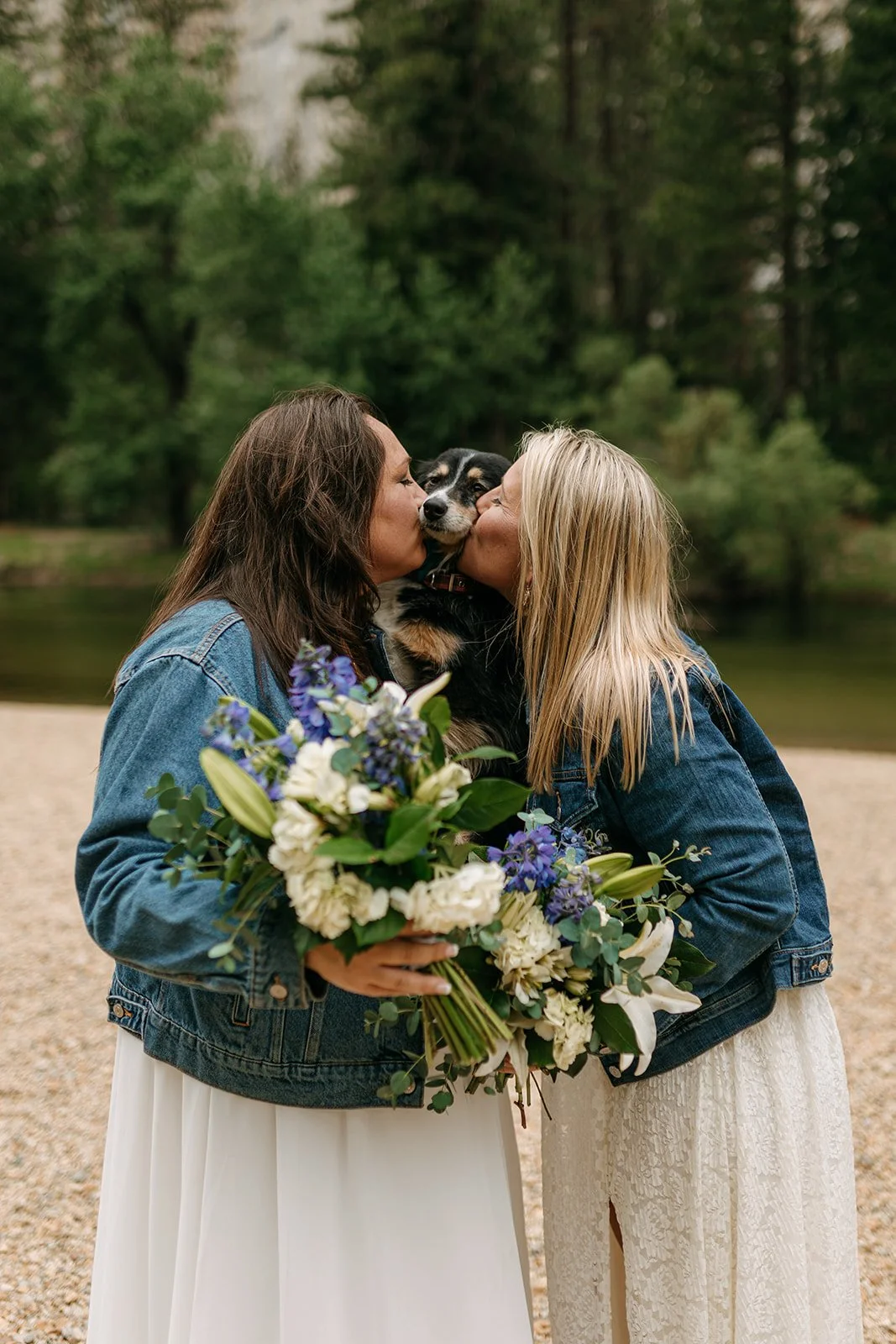 Yosemite Lesbian Elopement