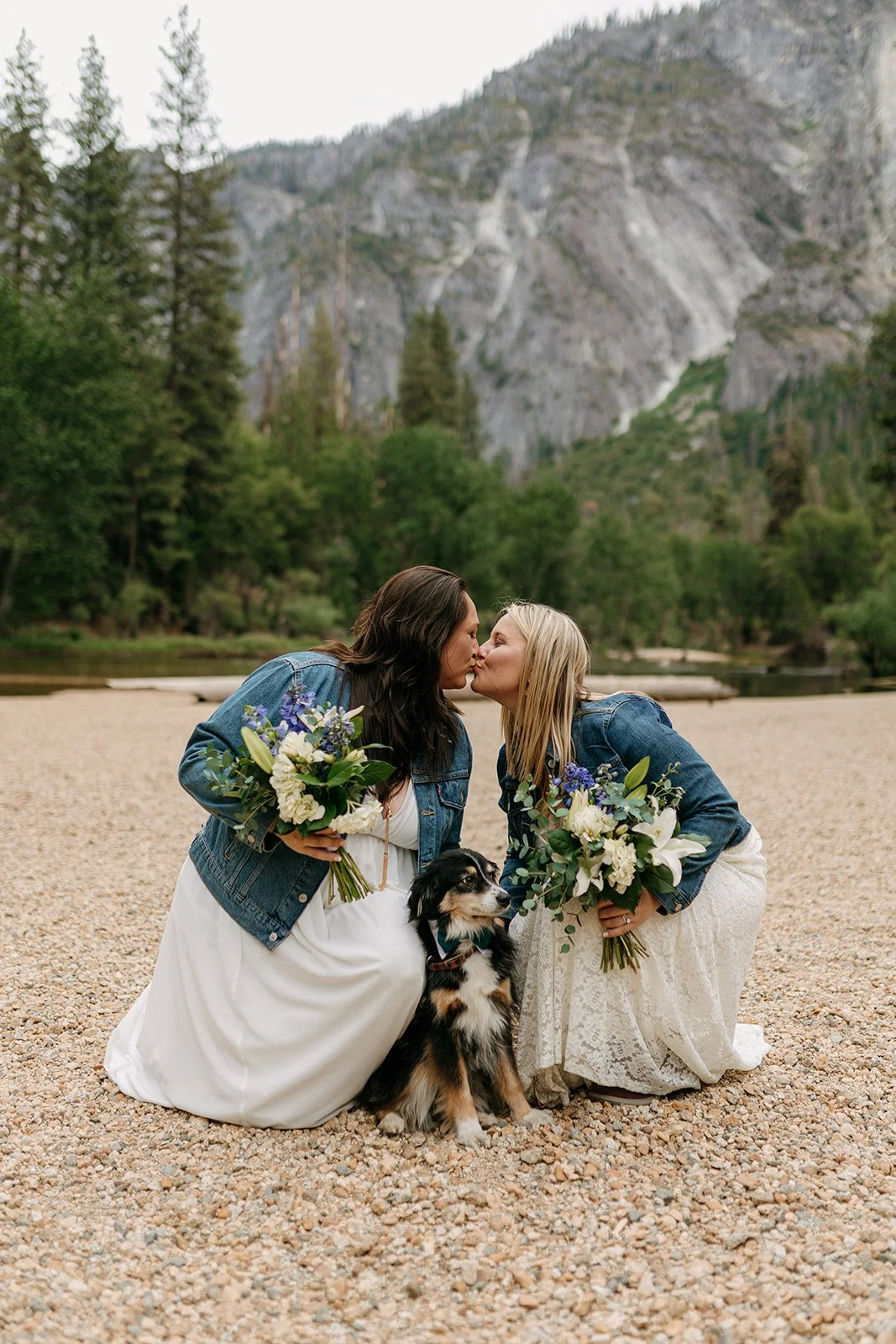 Yosemite Lesbian Elopement