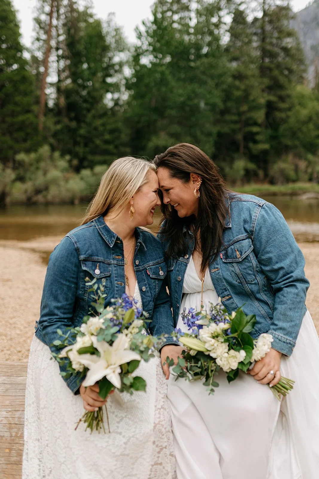 Yosemite Lesbian Elopement