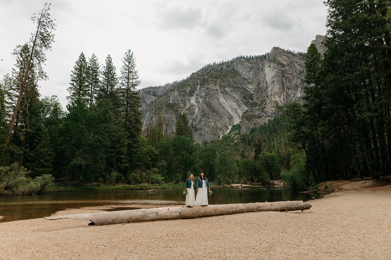 Yosemite Lesbian Elopement