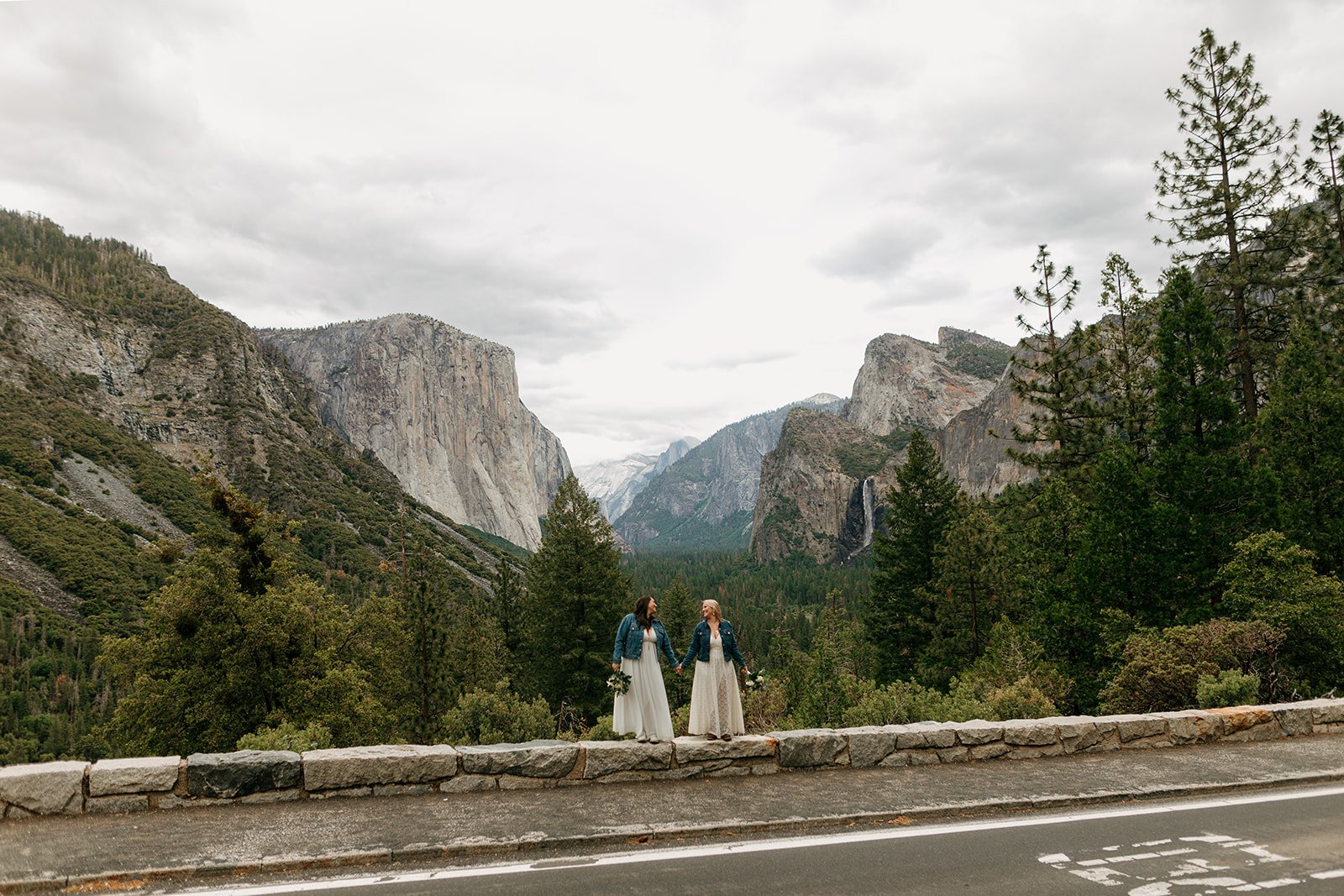 Yosemite Lesbian Elopement