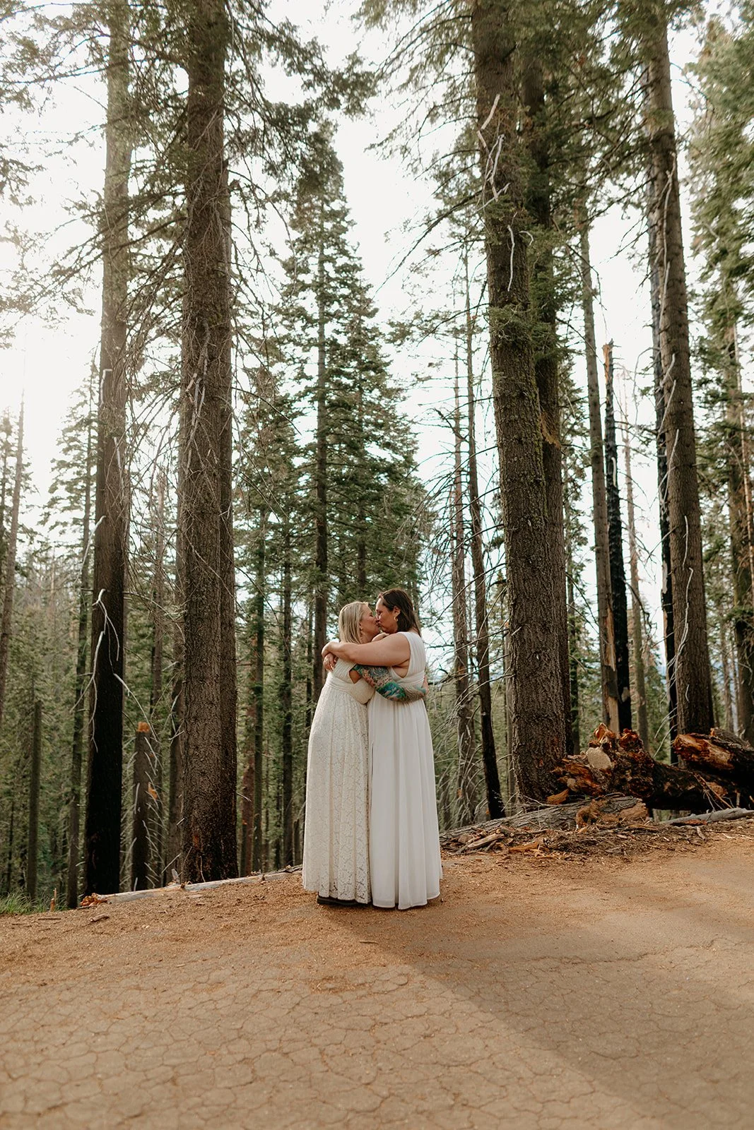 Yosemite Lesbian Elopement