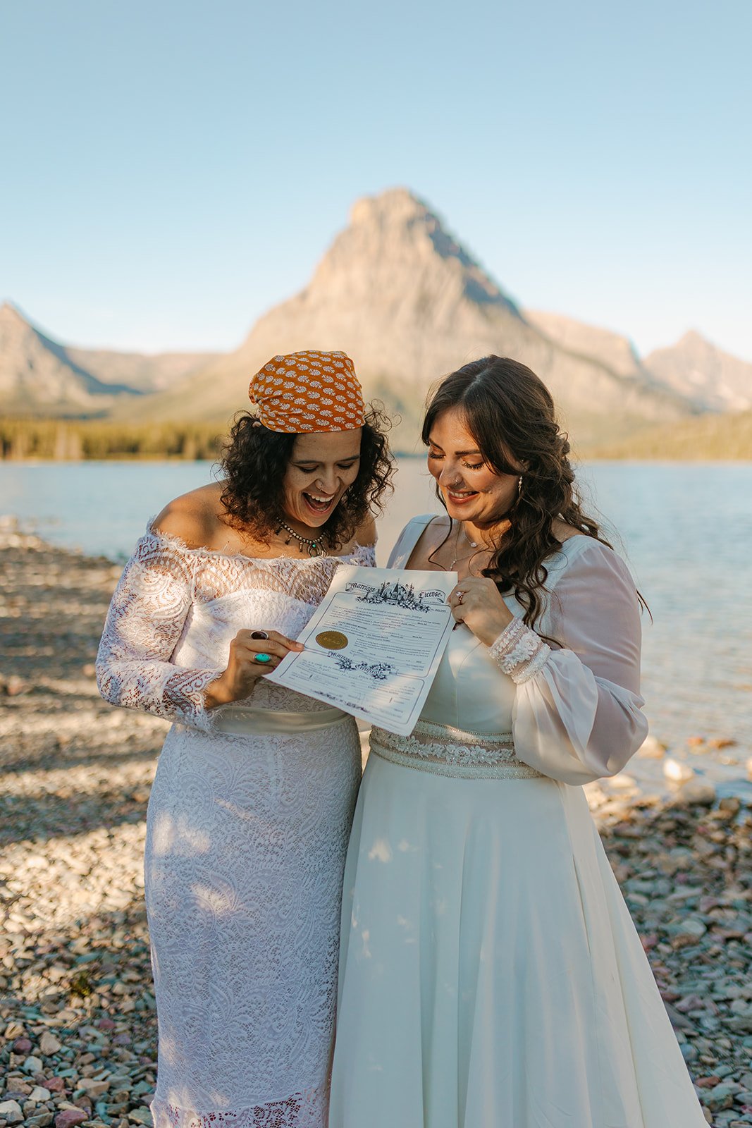 Lesbian Elopement Ideas