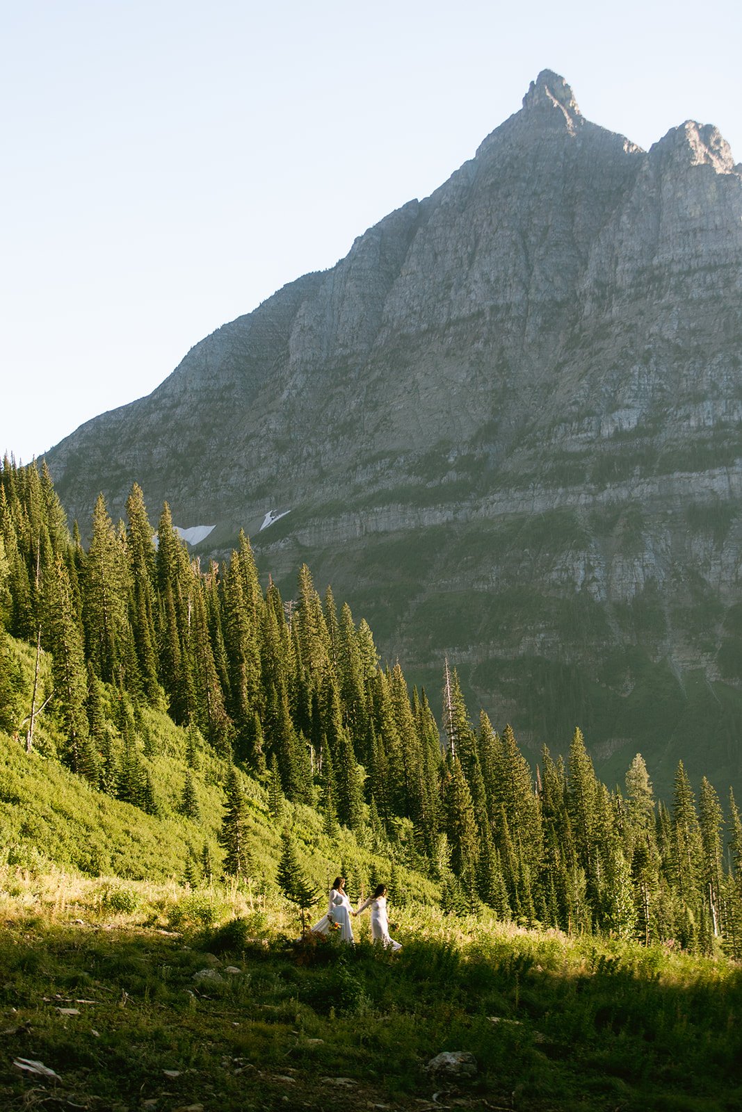 Glacier National Park Elopement Ideas