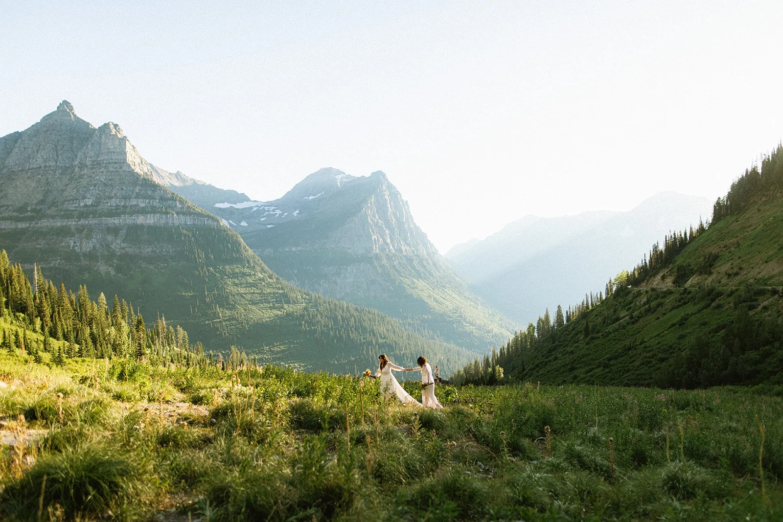 Glacier National Park Elopement Ideas