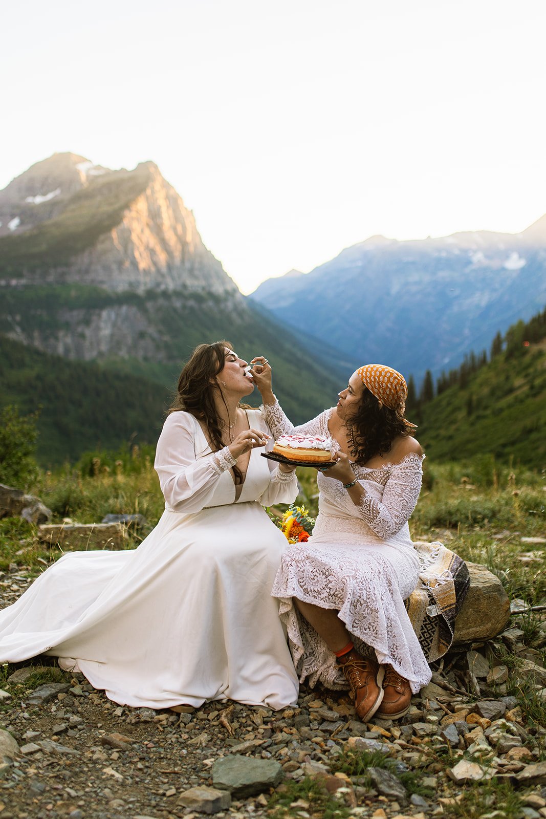 Glacier National Park Elopement Ideas