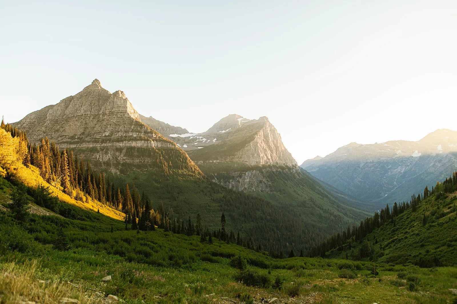 Glacier National Park Elopement Ideas