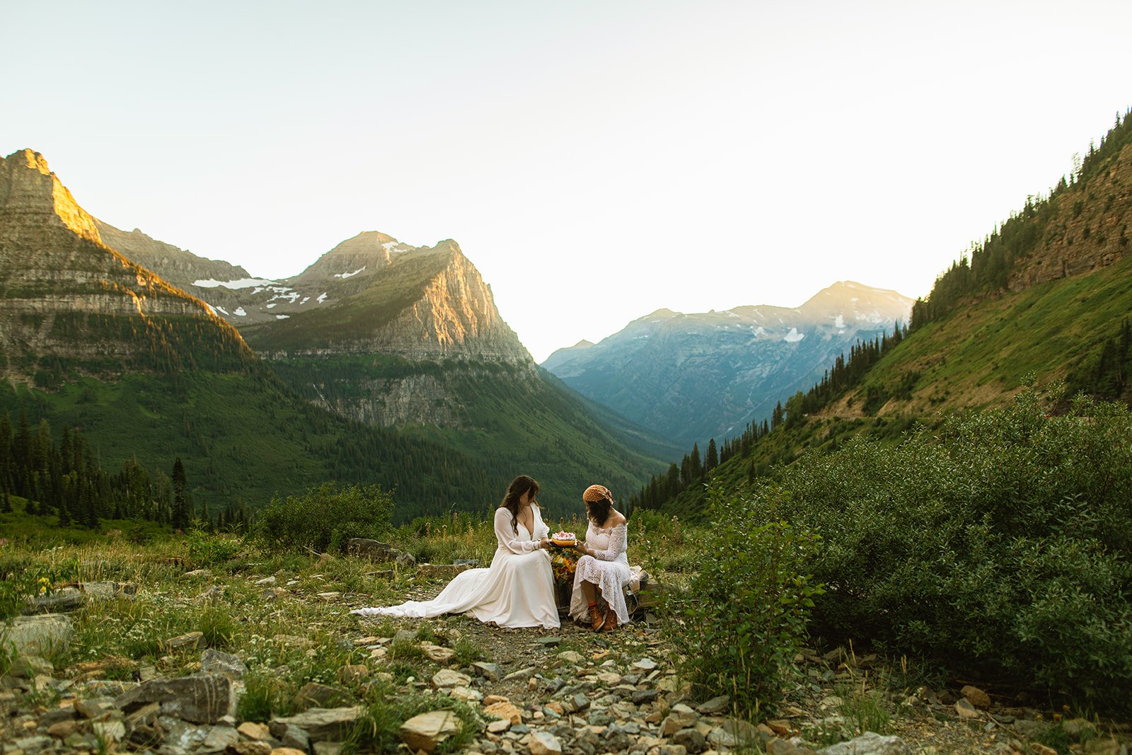 Glacier National Park Elopement Ideas