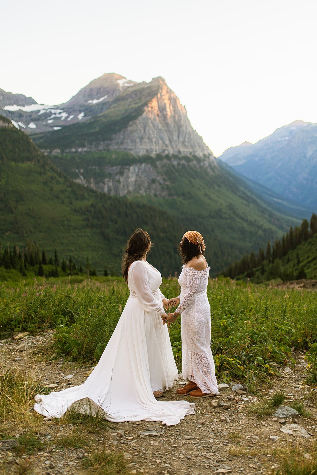 Glacier National Park Elopement Ideas