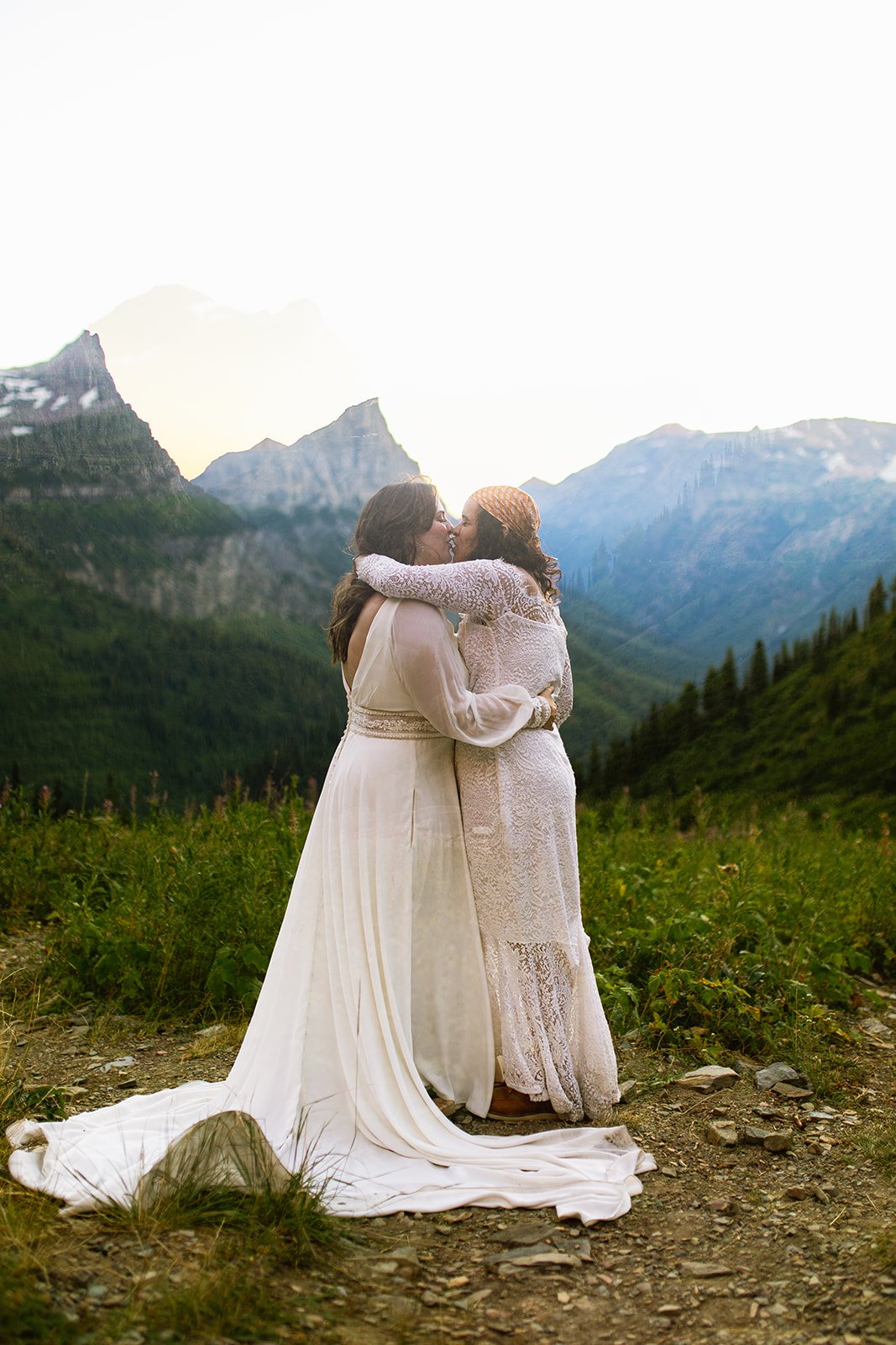 Glacier National Park Elopement Ideas