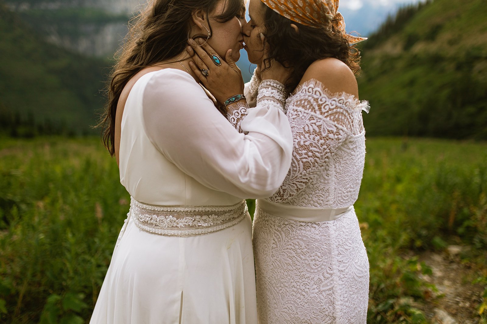 Glacier National Park Elopement Ideas