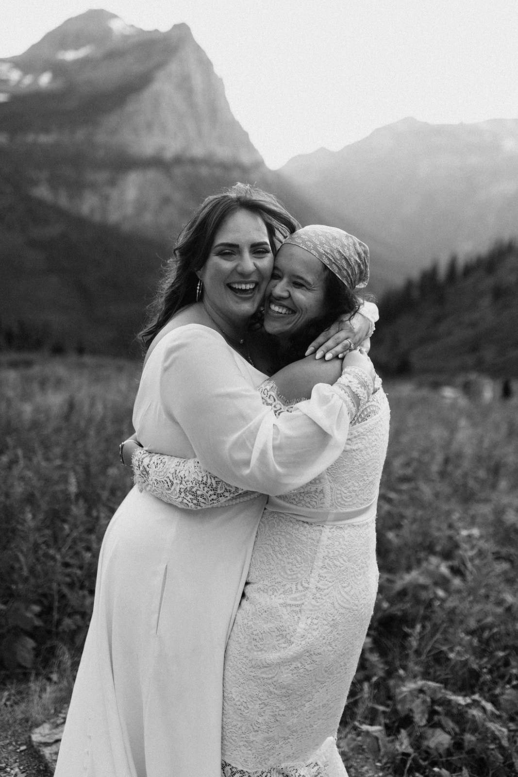 Glacier National Park Elopement Ideas