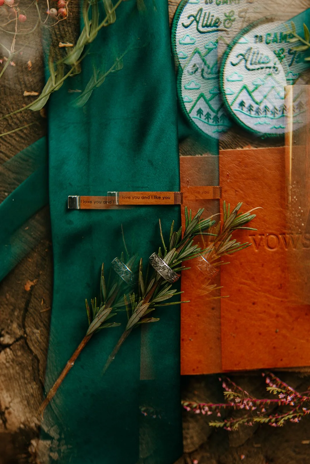 Summer Camp Wedding Inspiration