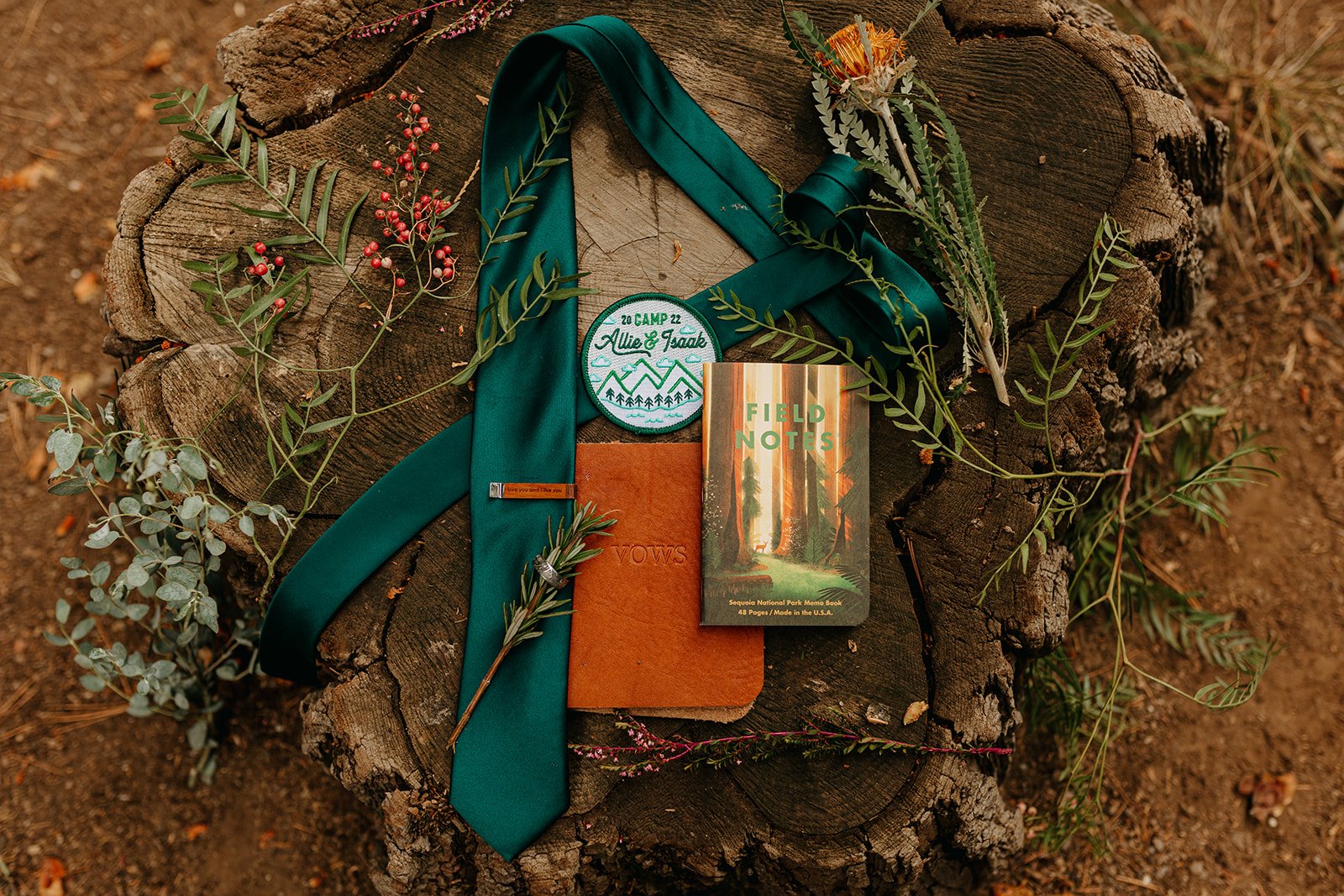 Summer Camp Wedding Inspiration