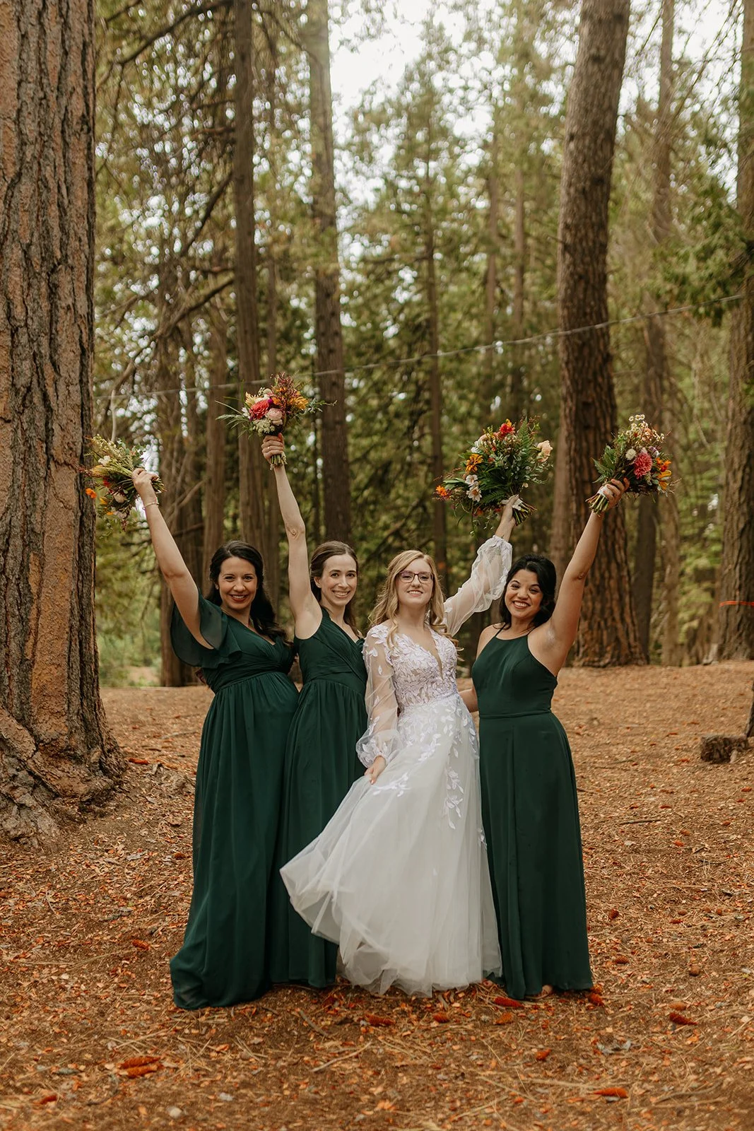 Summer Camp Wedding Inspiration