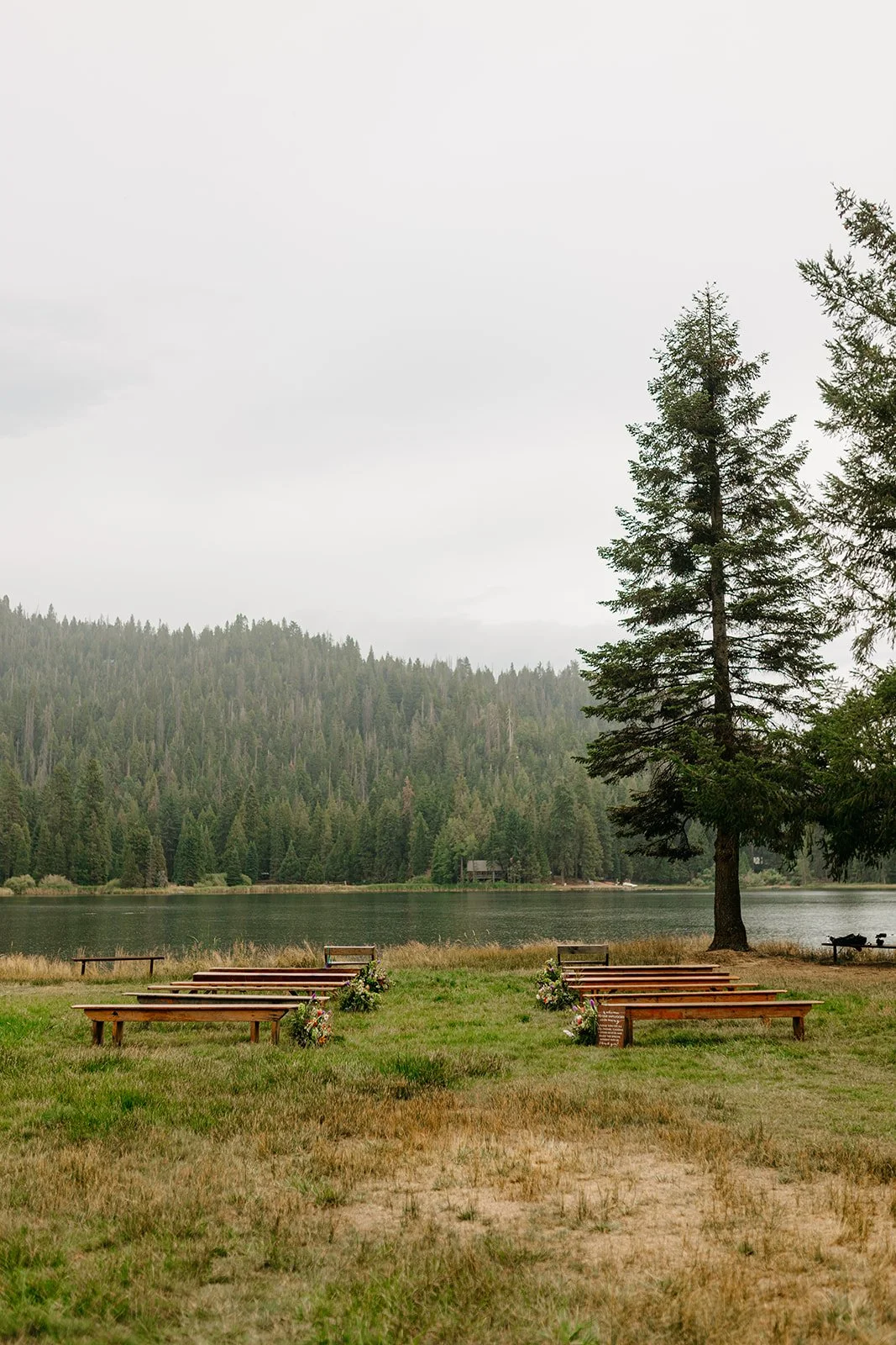 Summer Camp Wedding Inspiration