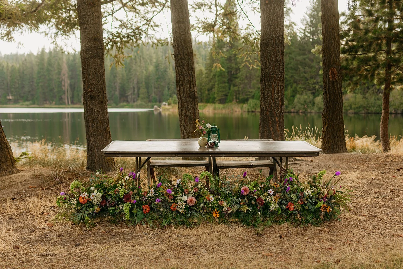 Summer Camp Wedding Inspiration