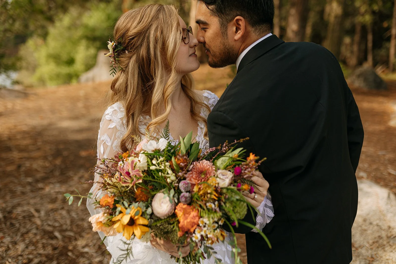 Summer Camp Wedding Inspiration