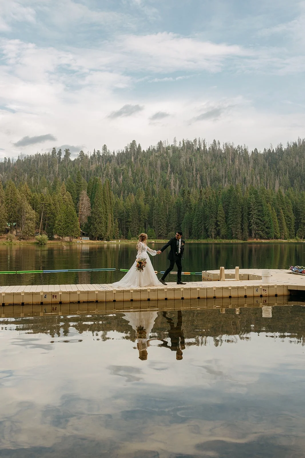 Summer Camp Wedding Inspiration