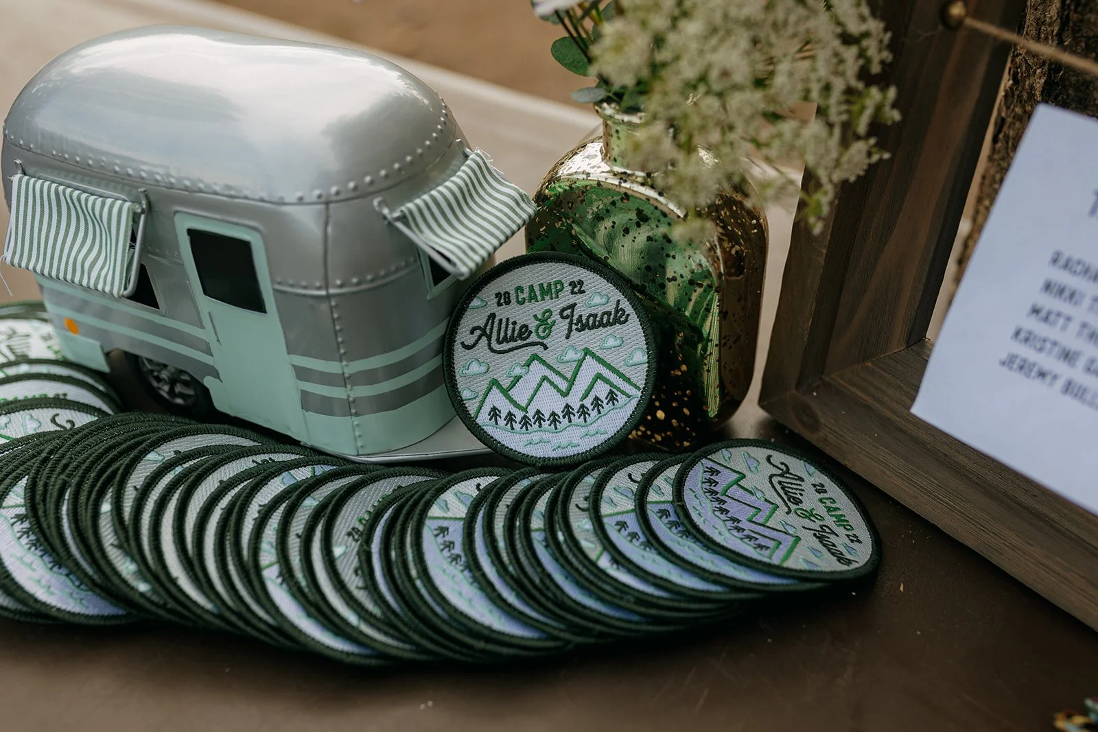 Summer Camp Wedding Inspiration