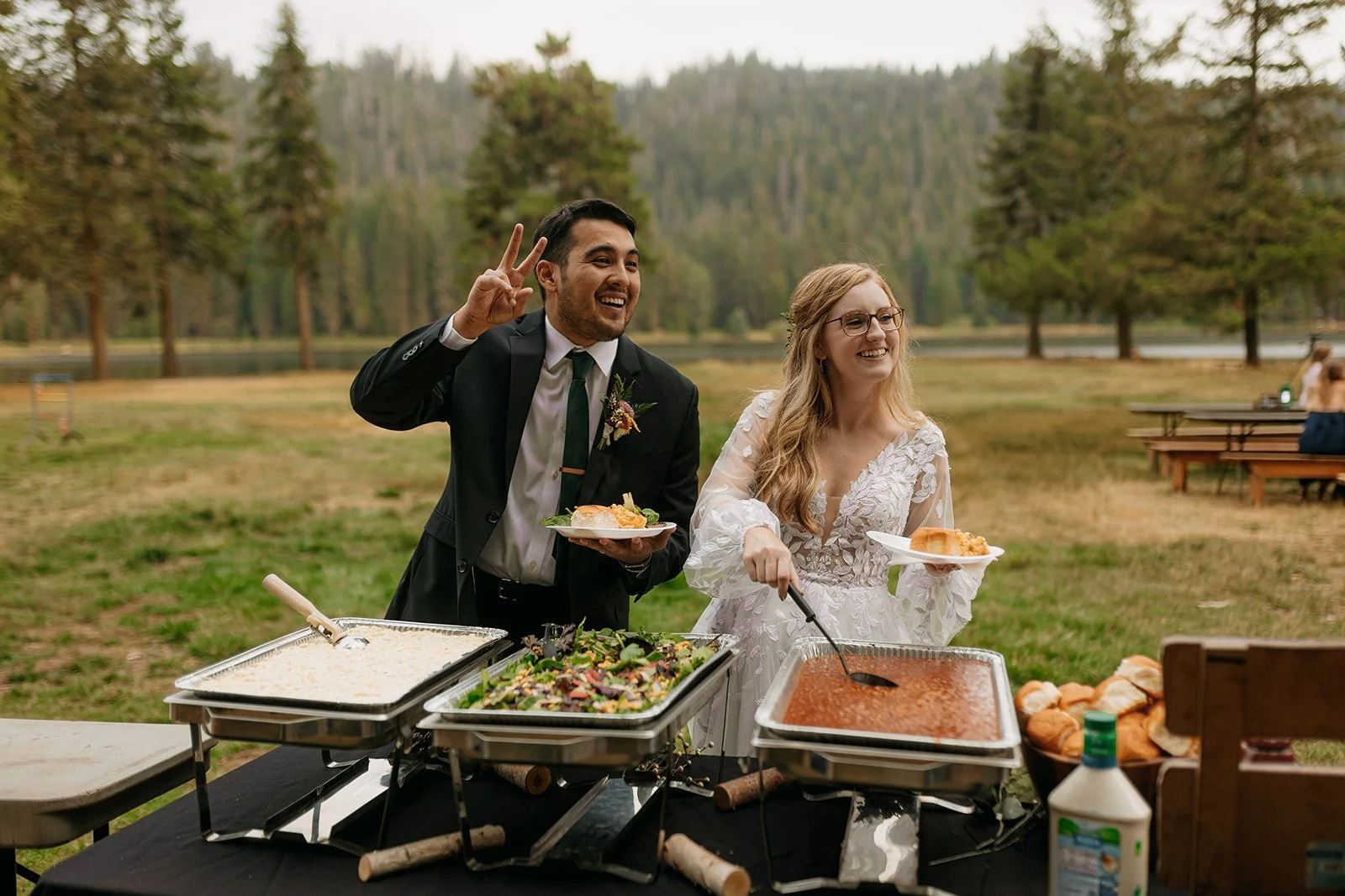 Summer Camp Wedding Inspiration